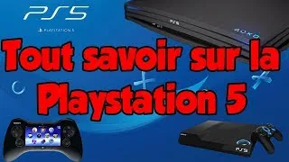 Miniature : Tout savoir sur la Playstation 5 (Date de sortie, Prix, Puissance, ...) (PS5)