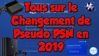 Miniature : Tous sur le changement de Pseudo PSN en 2019 (ID PSN) (PS4)