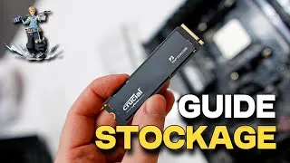 Miniature : SSD ou HDD ? Bien Choisir son Stockage pour PC Gaming et Création en 2025