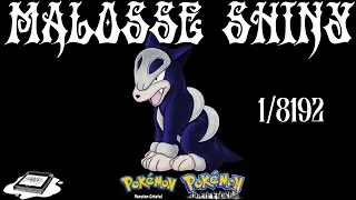 Miniature : MALOSSE SHINY avec HURLEMENT IMPARABLE sur POKEMON CRISTAL
