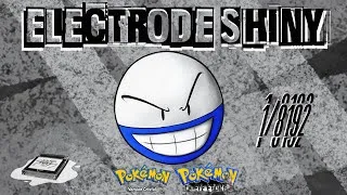 Miniature : ELECTRODE SHINY en 2 rencontres sur Pokemon CRISTAL