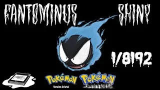 Miniature : FANTOMINUS SHINY - POKEMON CRISTAL