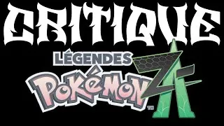 Miniature : CRITIQUE POKEMON Z-A