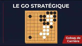 Miniature : Le Go Stratégique | Méthode Goban de Carrière