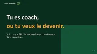 Miniature : Découvre pnl-formation.org — La plateforme de coaching à l'ère de l'IA