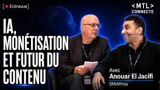 Miniature : Anouar El Jacifi : IA, monétisation et futur du contenu
