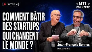 Miniature : Jean-François Bonnes  : comment bâtir des startups qui changent le monde ?