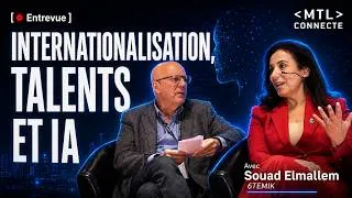 Miniature : Souad Elmallem : Internationalisation, talents et IA : repenser la croissance des entreprises