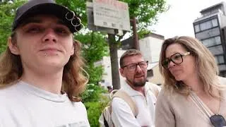 Miniature : Vlog Japon jour 7, ENFIN un VRAI petit déjeuner ! On va pouvoir manger ! 