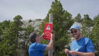 Miniature : Sur le terrain avec le Parc : mission Entretien des sentiers