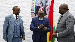 Miniature : Renforcement du Partenariat pour le Développement Durable en Guinée : Rencontre de Haut Niveau