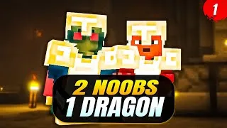 Miniature : 2 noobs finissent Minecraft pour la 1ère fois