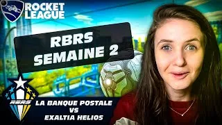 Miniature : Qui peut nous stopper ?? RBRS Match 2 - La Banque Postale vs Exaltia Helios
