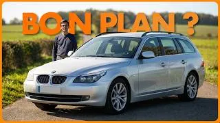 Miniature : L'OCCASE IDÉALE ? Pourquoi cette BMW E60 nous a bluffés !