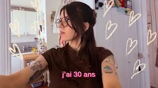 Miniature : glow up 30 ans : une semaine dans ma vie pour mon anniversaire vlog selfcare / pocket tiger