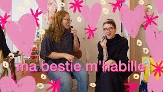 Miniature : ma bestie me relook !! Deux tenues totalement opposées ! vais-je changer de style ? / pocket tiger