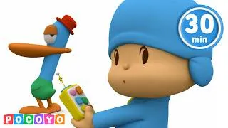 Miniature : 🌈 Explosion de Couleurs ! Bouton spécial Pocoyo !|  POCOYO FRANÇAIS | DESSIN ANIMÉ pour enfants