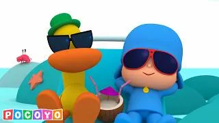 Miniature : 🏖️ Où va Pocoyo à la plage ? | Spécial 14 Juillet | POCOYO FRANÇAIS | Dessin animé