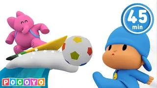 Miniature : 🏝️  POCOYO FRANÇAIS - YOUPI! La Fête Estivale à la Plage de Pocoyo ! | DESSIN ANIMÉ pour enfants