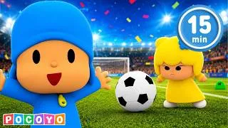 Miniature : ⚽ L'ULTIME Entraînement de Football de Pocoyo ! Prêt à GAGNER ?  | Pocoyo 🇫🇷 Français | dessin animé