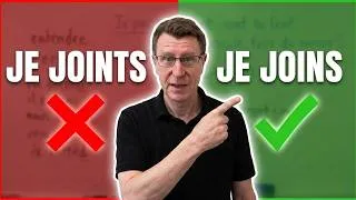 Miniature : Les verbes en -DRE au présent : Ne faites plus de fautes !