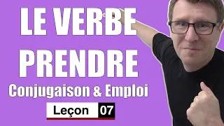 Miniature : 🇫🇷 Verbe PRENDRE : Conjugaison et Utilisations courantes (Leçon 7)