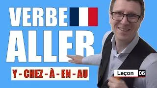 Miniature : 🇫🇷 Verbe ALLER : Conjugaison et Utilisation (Leçon 6)