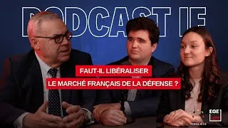 Miniature : Interview Peer de Jong - Faut-il Libéraliser le marché français de la Défense ?