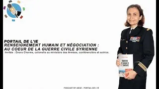 Miniature : Renseignement humain et négociation : au coeur de la guerre civile syrienne