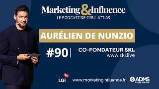 Miniature : Aurélien De Nunzio - SKL La plateforme pour aider les entrepreneurs avec Éric Larchevêque