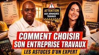 Miniature : COMMENT CHOISIR LA BONNE ENTREPRISE POUR SES TRAVAUX ET ÉVITER LES ERREURS ?