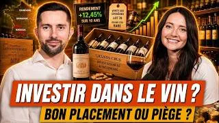 Miniature : LE MARCHÉ DU VIN ET INVESTIR DANS LES GRANDS CRUS : 30 MINUTES POUR TOUT COMPRENDRE