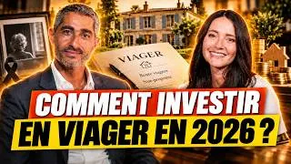 Miniature : COMMENT INVESTIR EN VIAGER EN 2026 ?