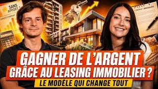 Miniature : COMMENT GAGNER DE L'ARGENT GRÂCE AU LEASING IMMOBILIER ?