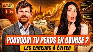 Miniature : POURQUOI LA MAJORITÉ DES GENS PERDENT DE L'ARGENT EN BOURSE