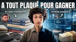 Miniature : 19 ans, études d'ingénieur abandonnées, patron d'agence IA : Luca a tout plaqué pour gagner