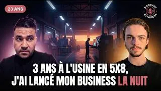 Miniature : 3 ans à l'usine en 5x8 pour lancer son business — à 23 ans il a tout quitté