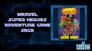 Miniature : MON TOP 5 DE JEUX SOUS-ESTIMÉS : MARVEL SUPER HEROES ADVENTURE GAME - SAGA