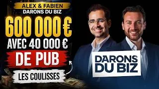 Miniature : 600 000 € avec 40 000 € de pub : les coulisses des Darons du Biz