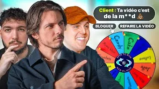 Miniature : Nous VS La Roue des Problèmes des Monteurs vidéos