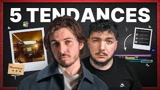 Miniature : Les 5 Tendances en Montage Vidéo à Maîtriser (2025)