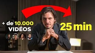 Miniature : 10 ans de montage vidéo en 25 min (secrets et erreurs)