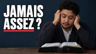 Miniature : Tu t’épuises pour Dieu… mais il ne te demande pas ça