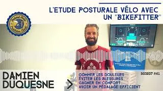 Miniature : #41 - L'étude posturale vélo avec un "bikefitter" - Itw Damien Duquesne
