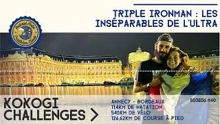 Miniature : #40 - Triple Ironman : les inséparables de l'ultra - Itw Kokogi