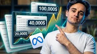 Miniature : La structure Facebook Ads de 20 à +100 000$ de budget/mois (e-commerce)
