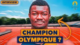 Miniature : "Être sacré champion olympique à Paris" - L'interview du triple sauteur Hugues Fabrice Zango