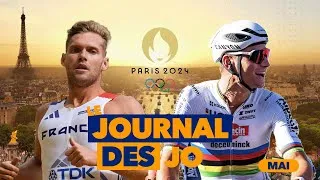 Miniature : Kevin Mayer toujours pas qualifié, Mathieu Van der Poel renonce au VTT... Le Journal des JO de mai