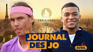 Miniature : MBAPPÉ aux JO, l'arrivée de la flamme olympique... Le Journal des JO d'Avril