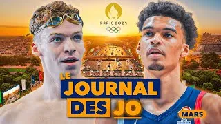 Miniature : LEON MARCHAND en feu, la RUSSIE répond au CIO... Le Journal des JO de Mars